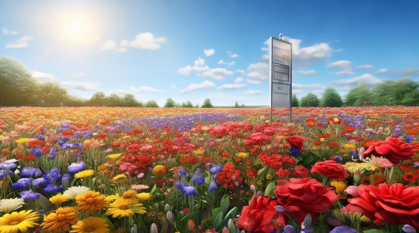 有花海的旅游景点