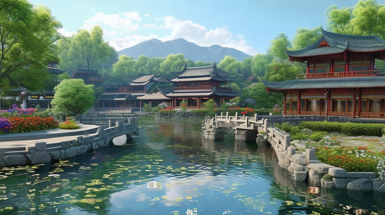 鹤庆县旅游景点