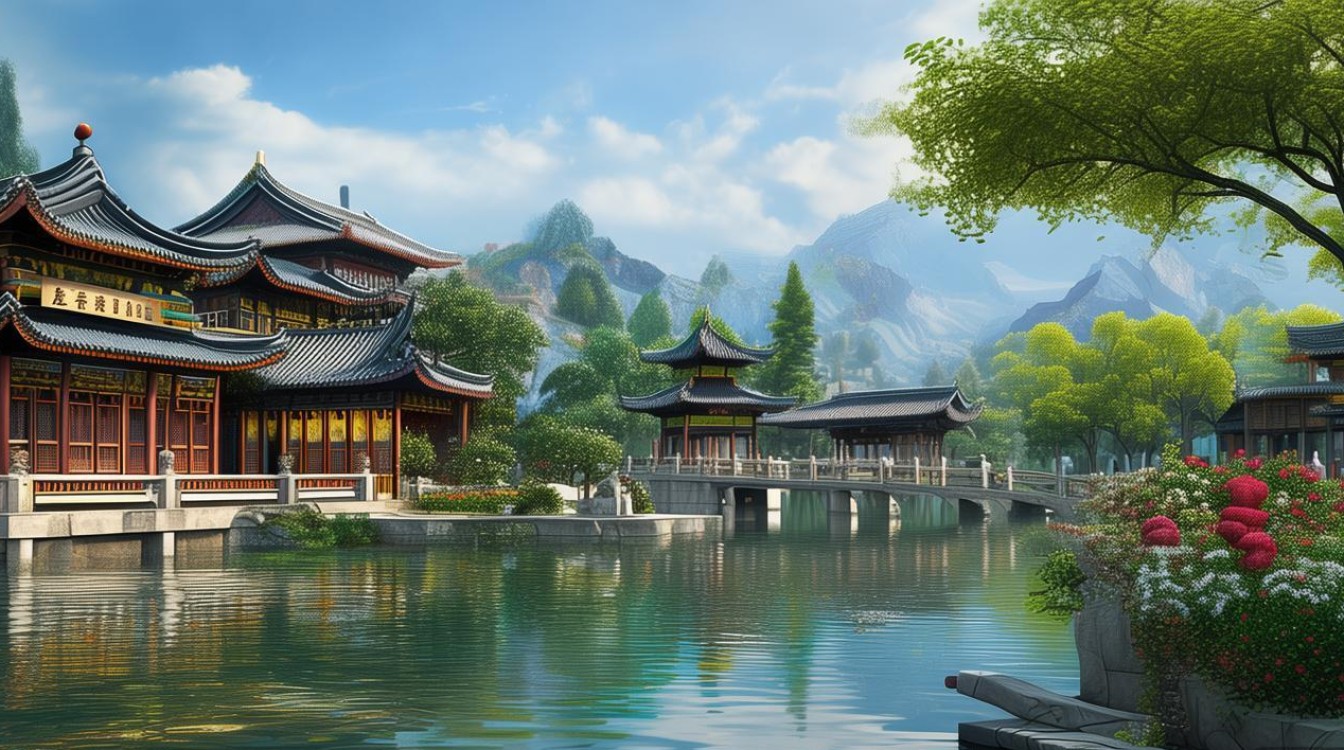 鹤庆县旅游景点