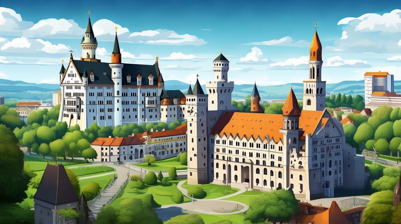 慕尼黑景点有哪些