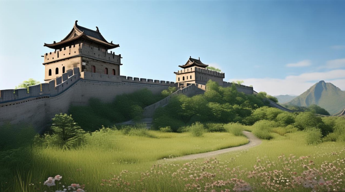 八达岭附近景点