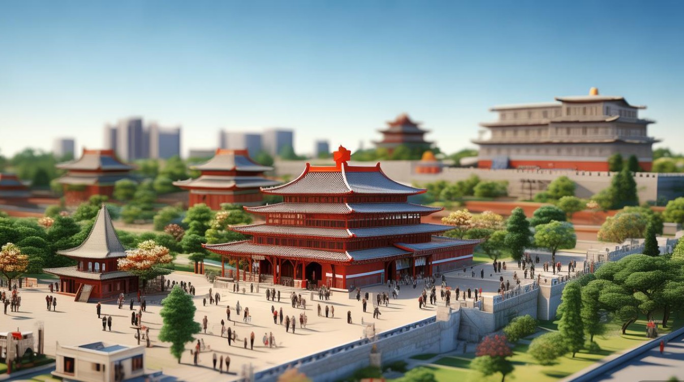 西安旅游景点排行榜