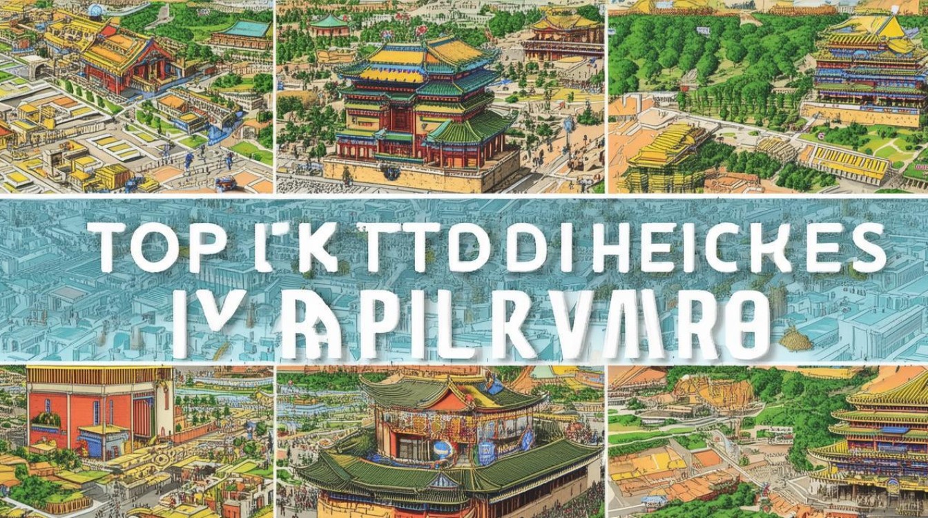 西安旅游景点排行榜