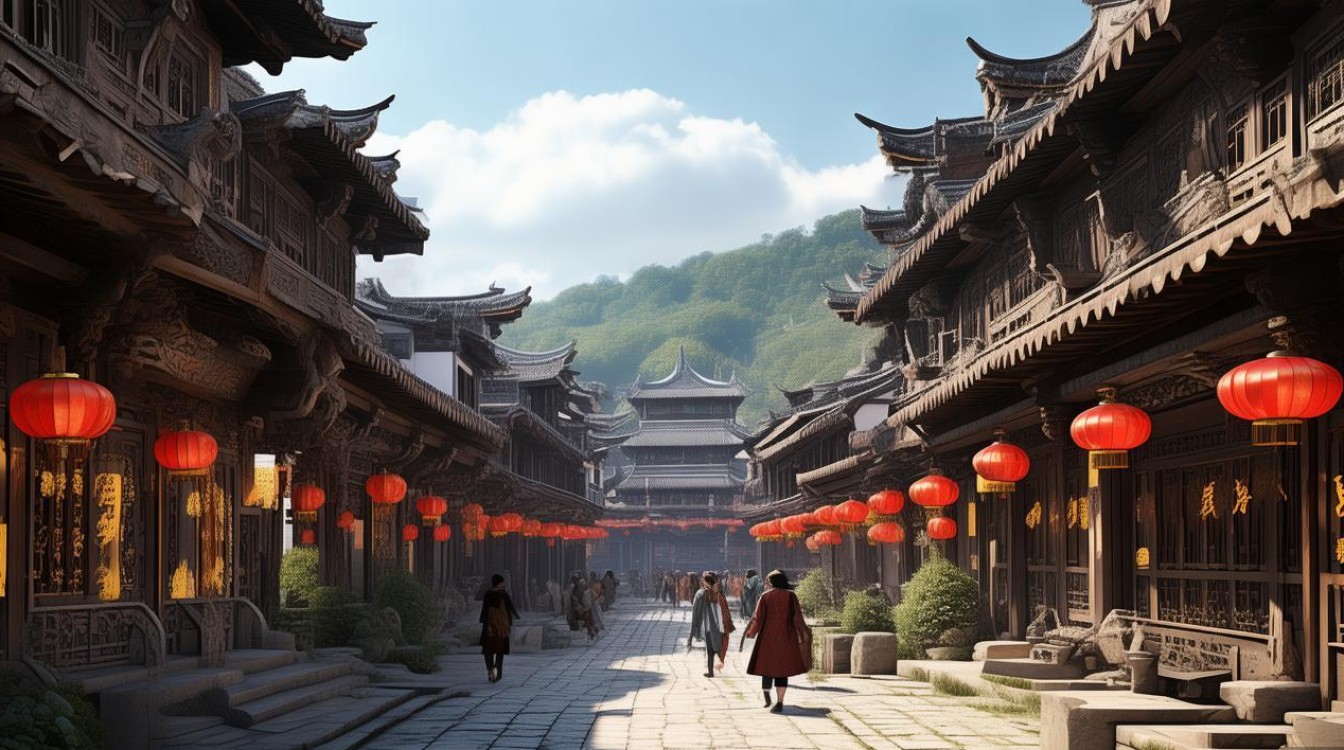 贵州镇远古镇景点