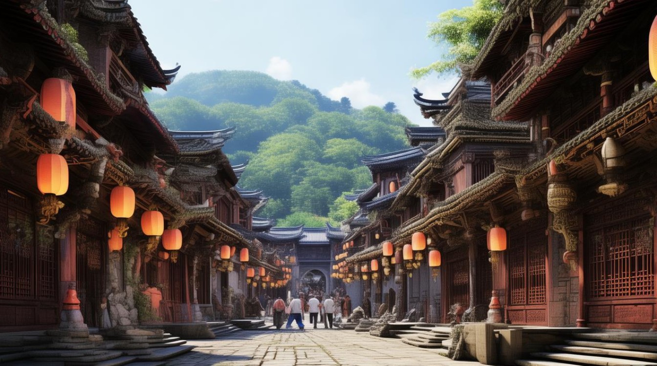 贵州镇远古镇景点