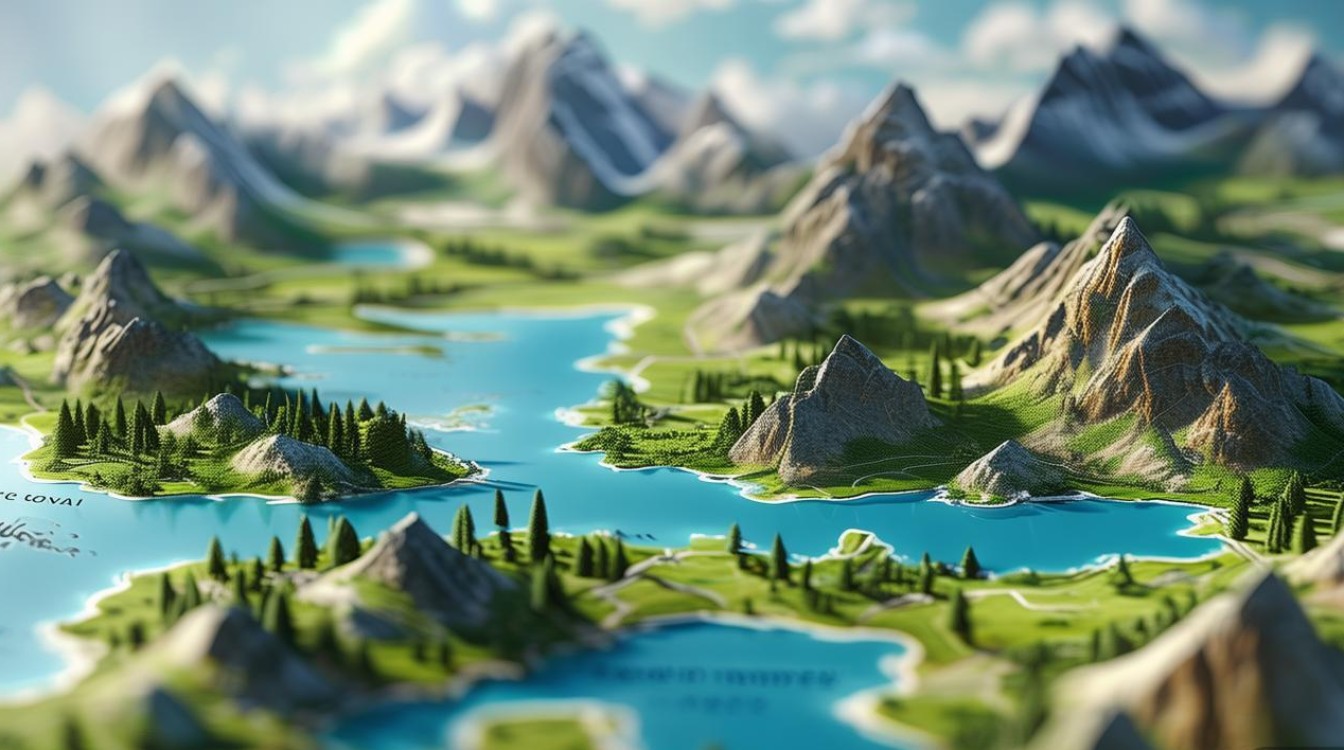 甘孜旅游景点地图