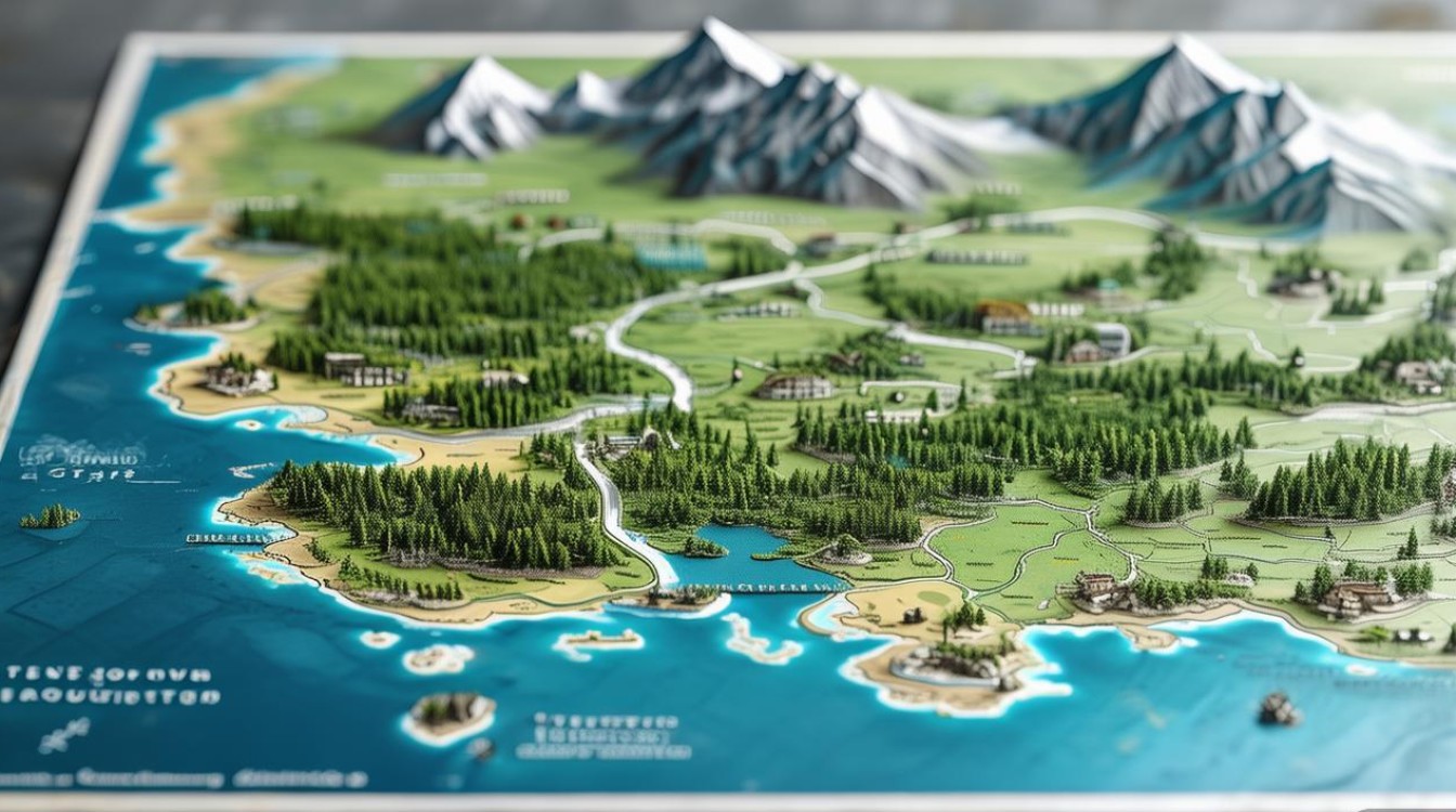 甘孜旅游景点地图