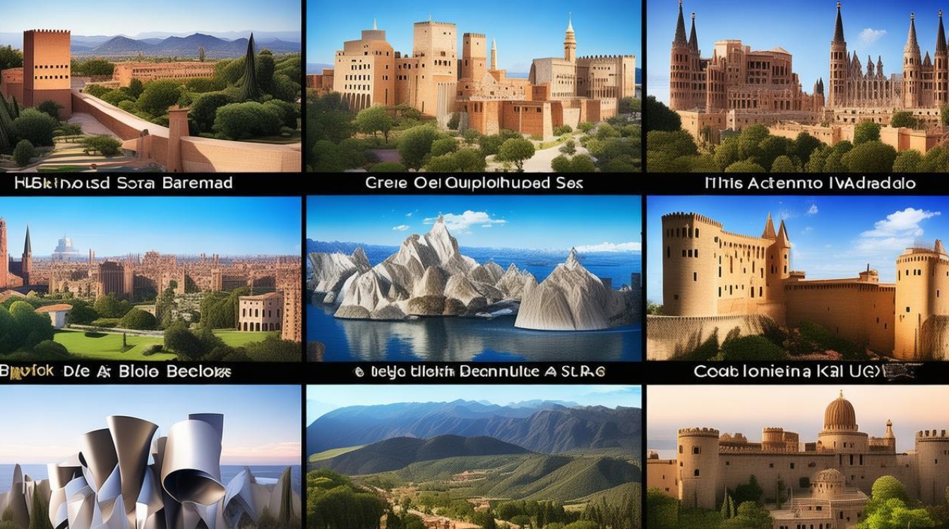 西班牙十大景点 西班牙十大景点