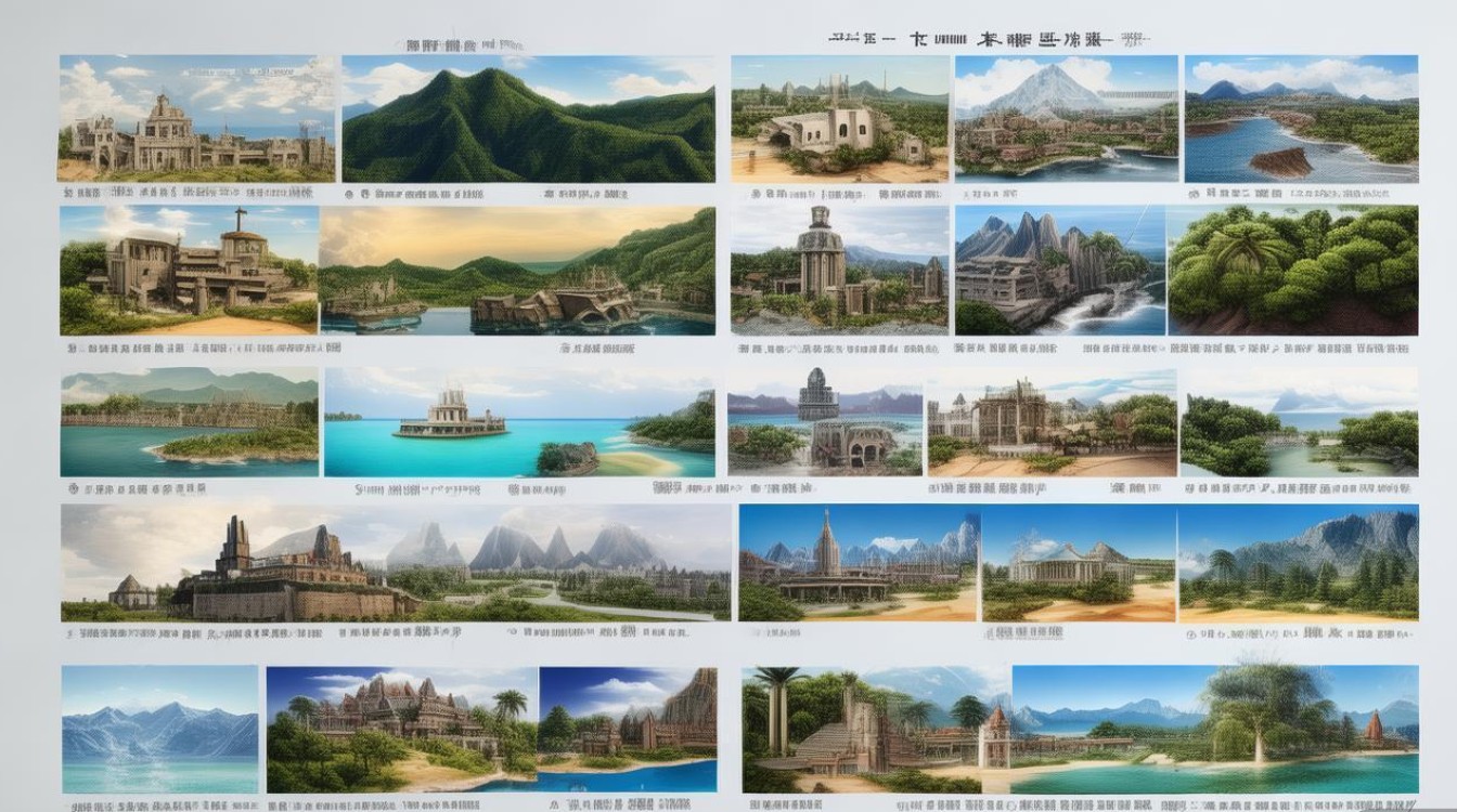 海西旅游景点大全