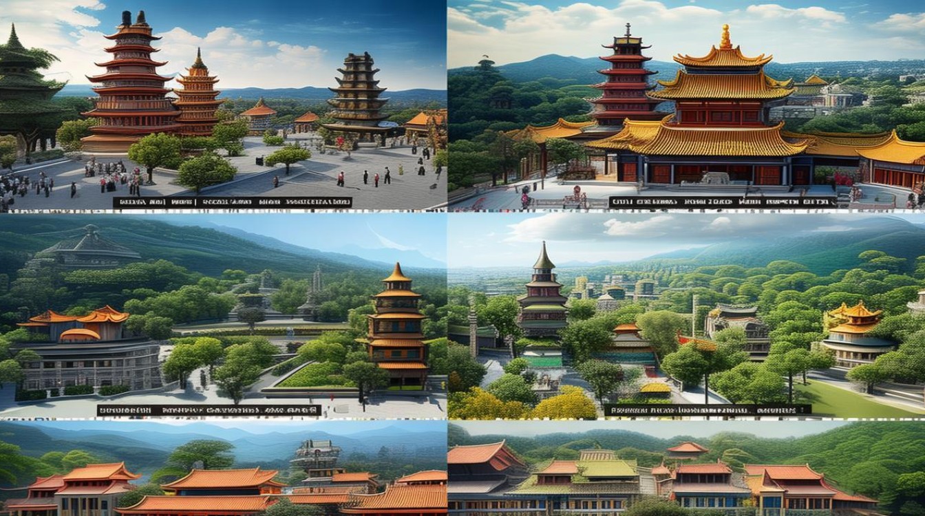 川北旅游景点大全