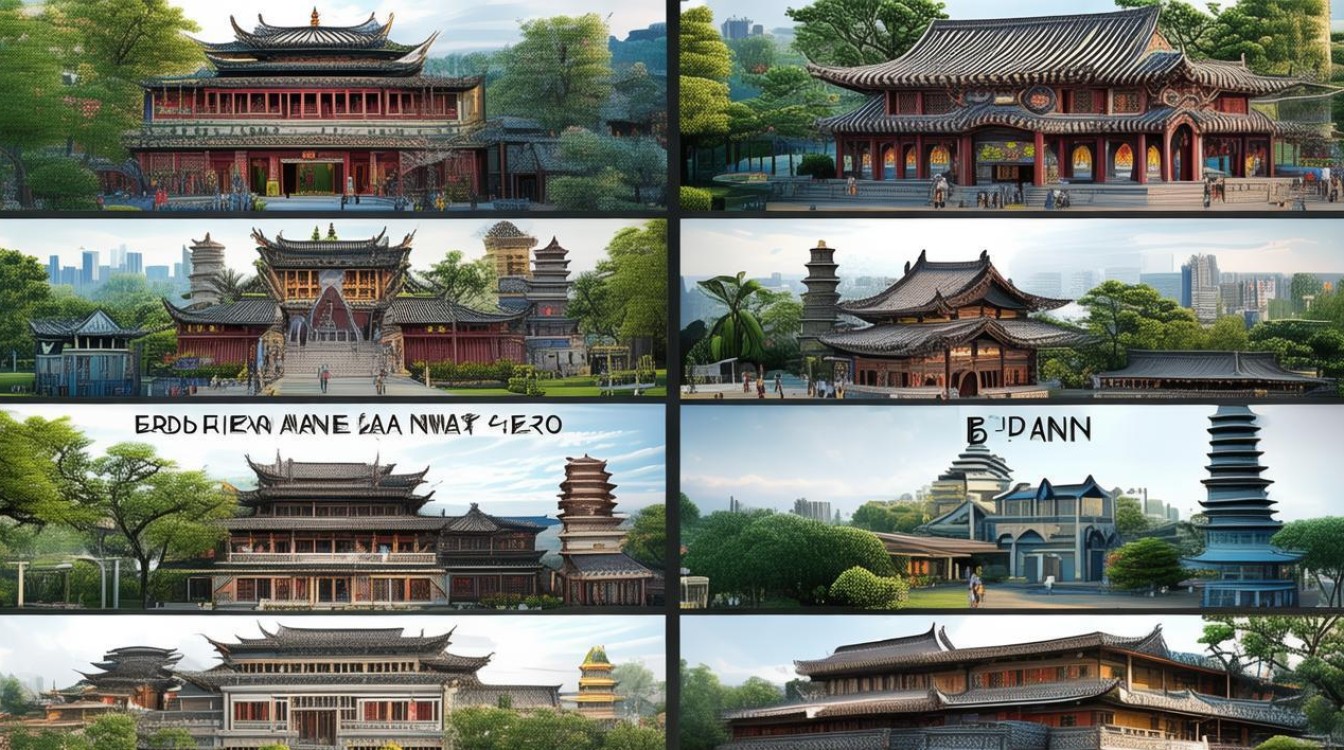 川北旅游景点大全