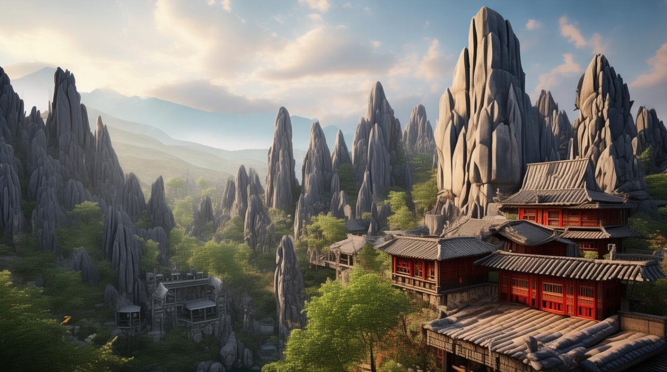 云南最出名的景点