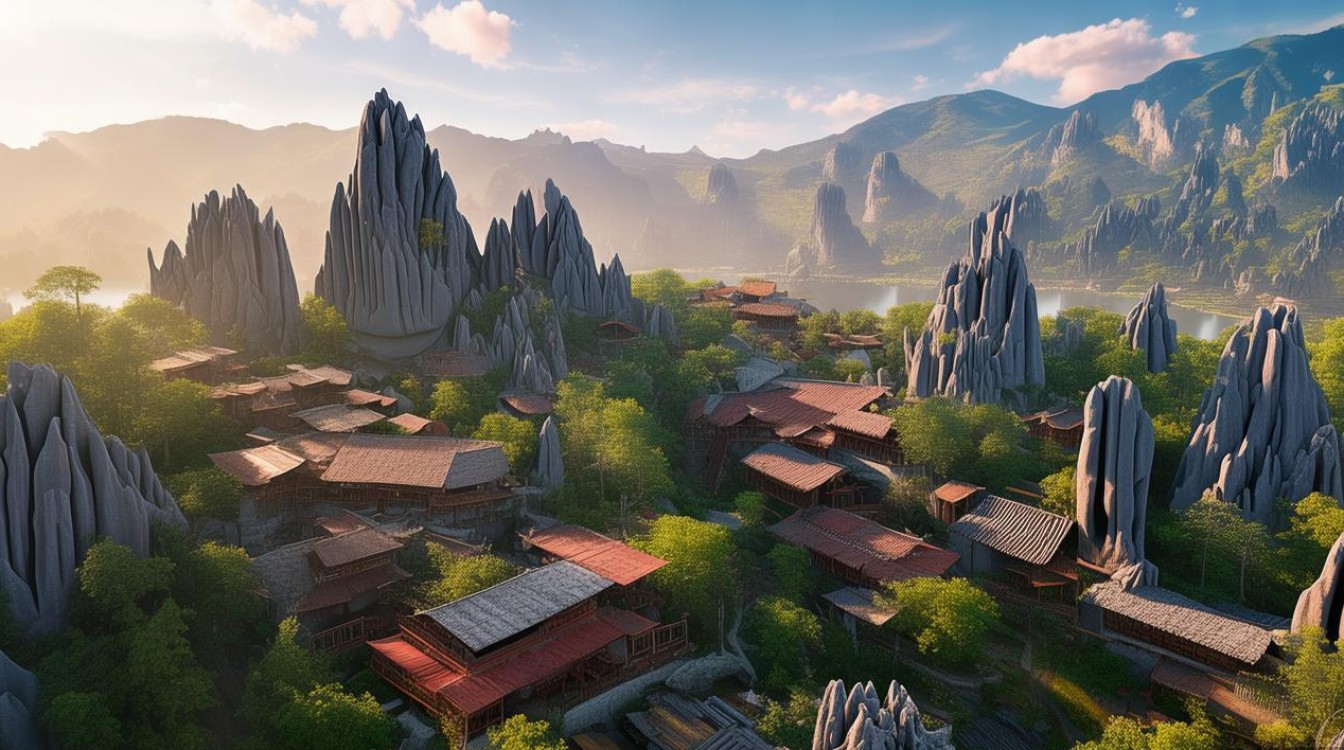 云南最出名的景点