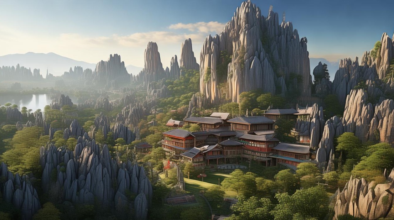 云南最出名的景点