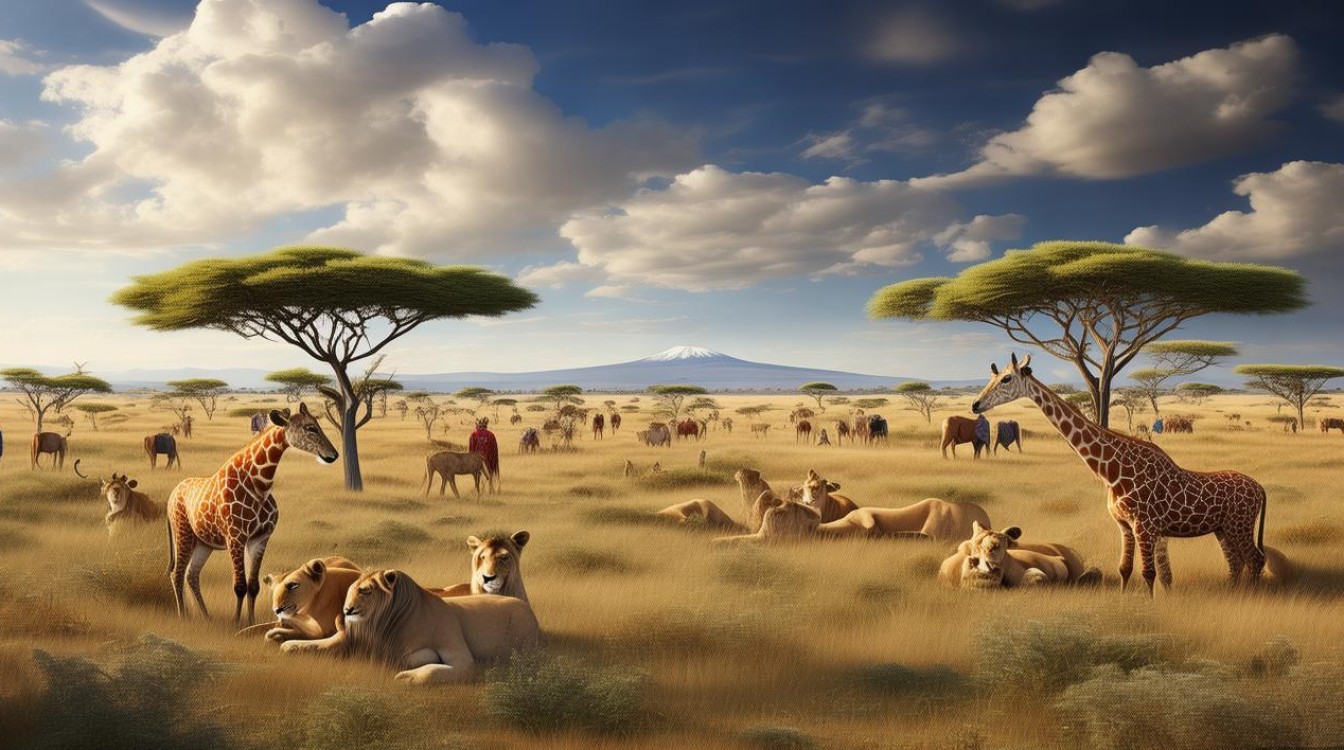 肯尼亚景点介绍