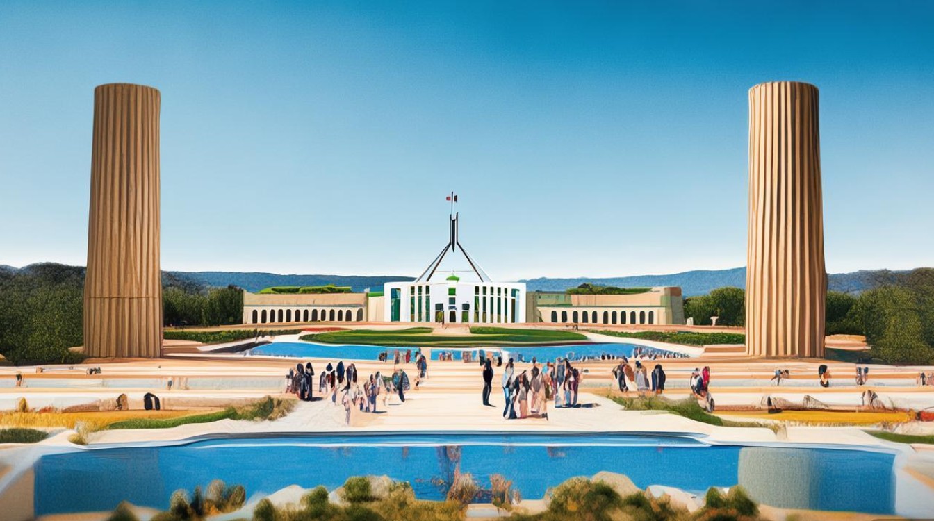 堪培拉旅游景点