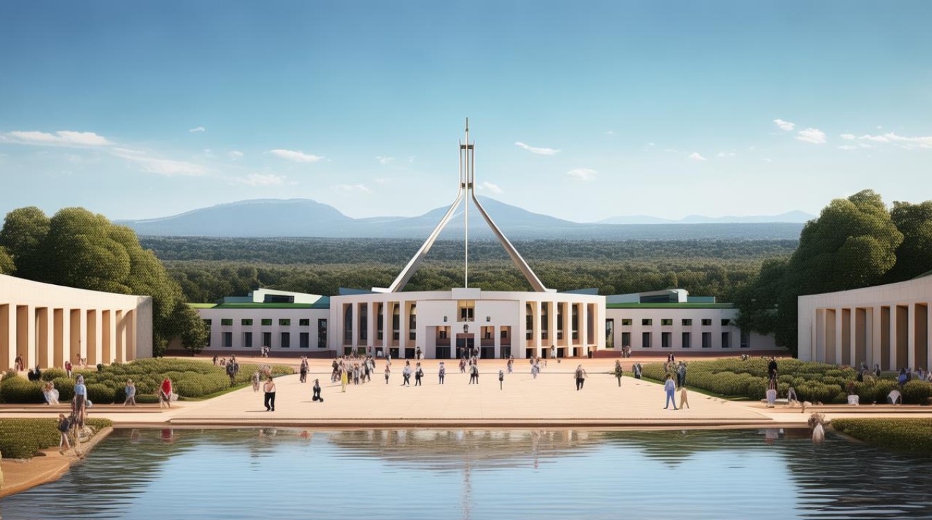 堪培拉旅游景点