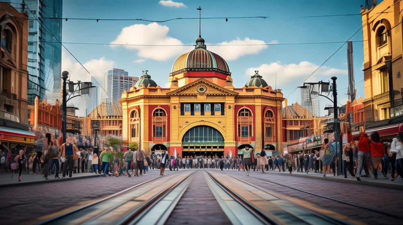 墨尔本市区景点