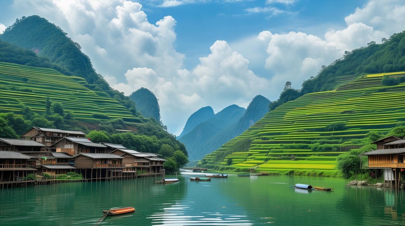 巴马县旅游景点