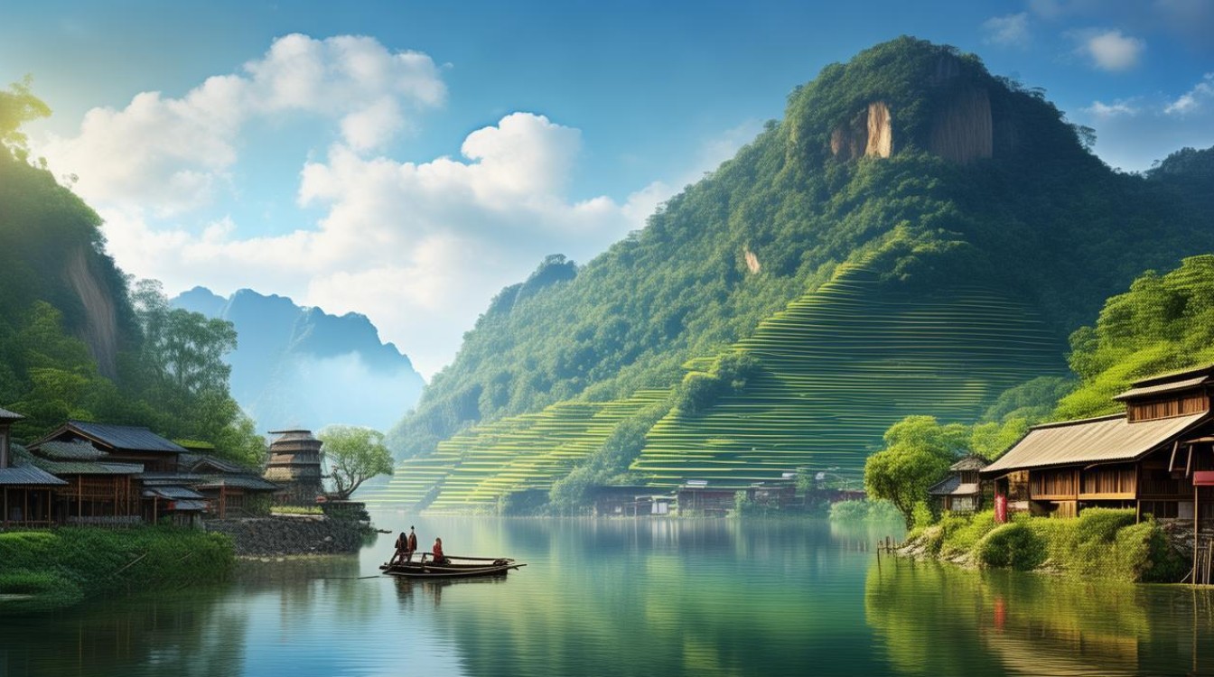 巴马县旅游景点