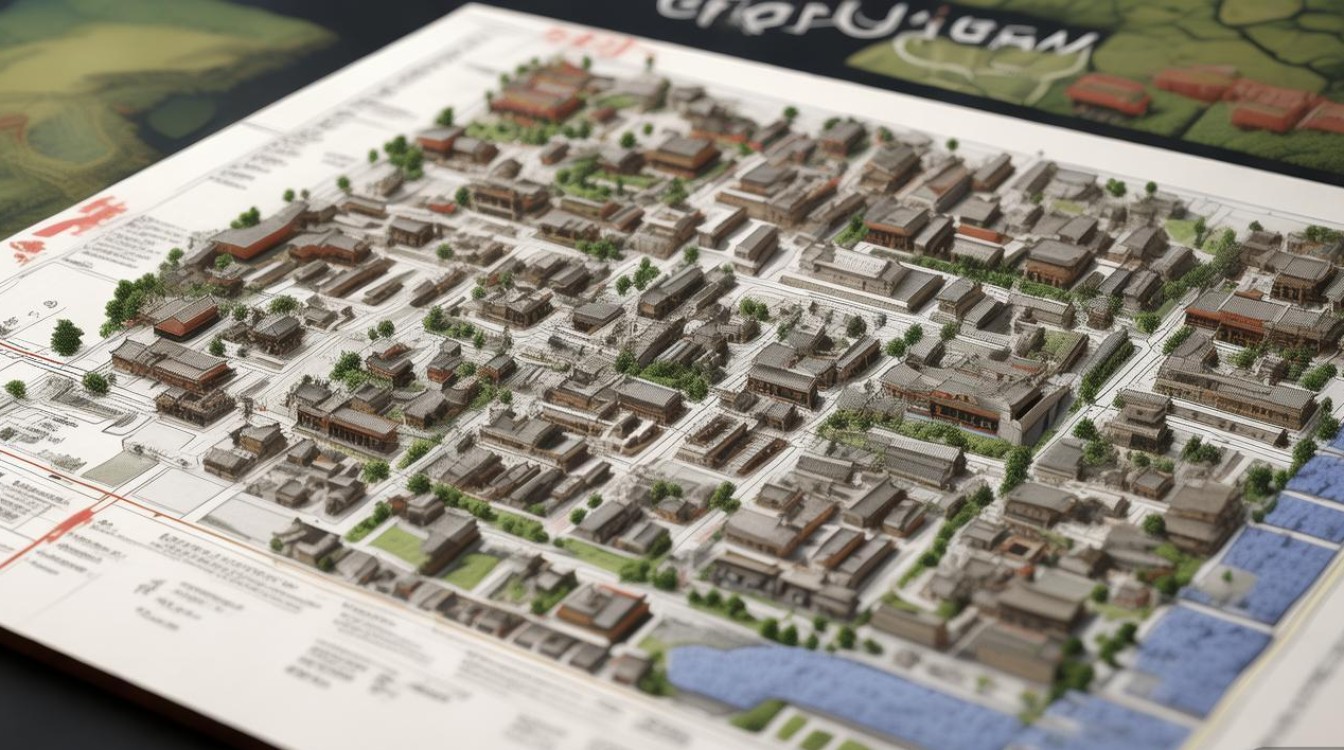 平遥古城景点地图