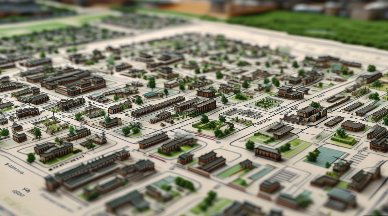 平遥古城景点地图