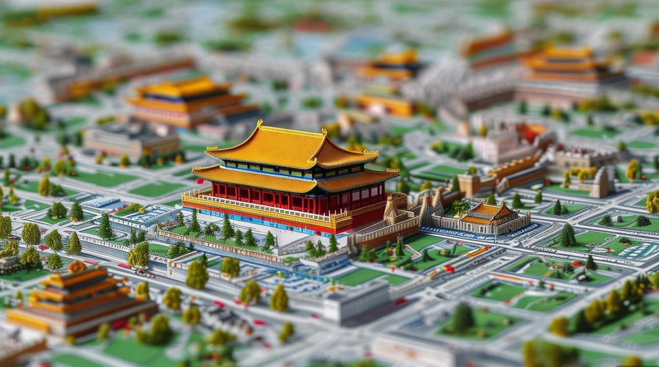 北京各景点地图