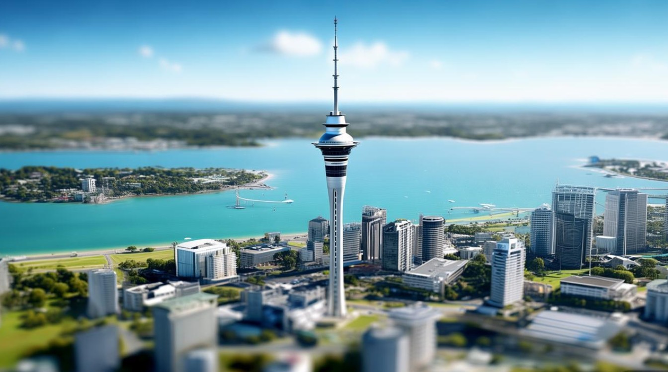 新西兰奥克兰景点