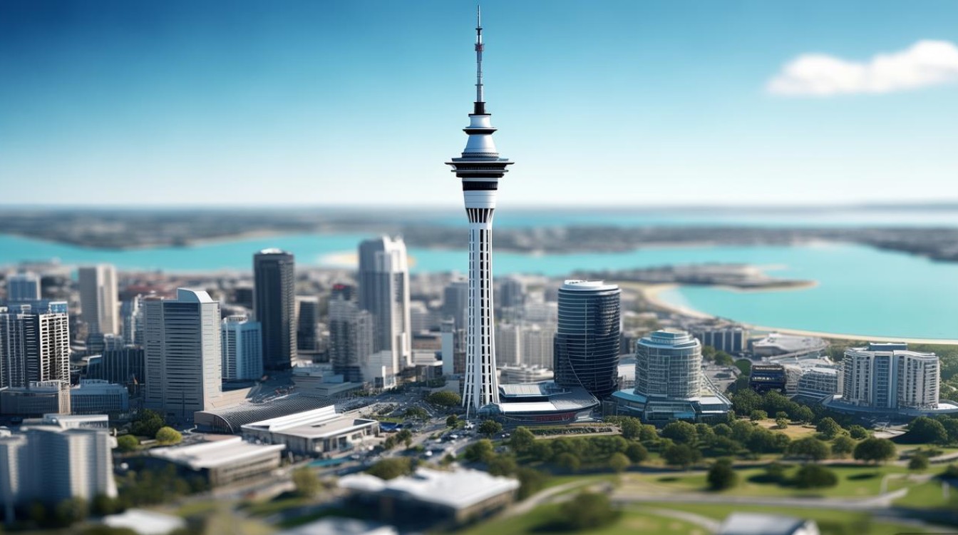 新西兰奥克兰景点