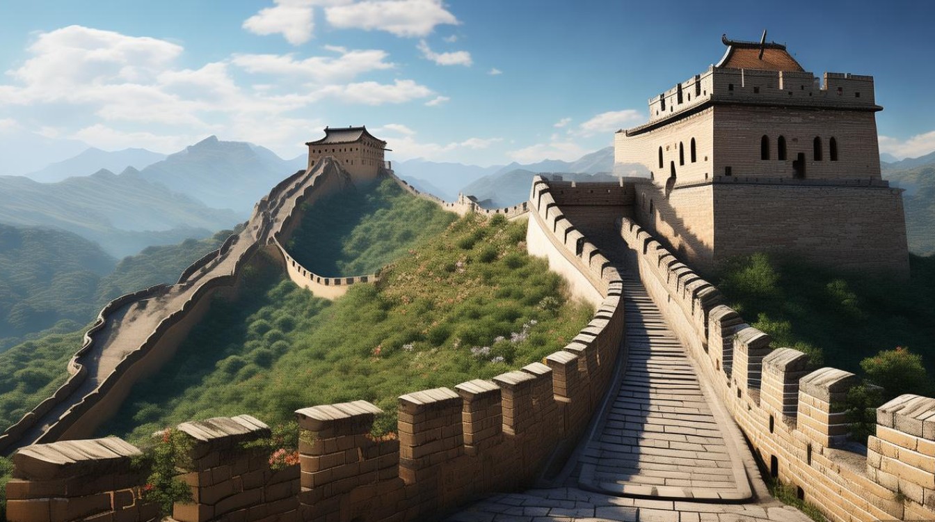 万里长城旅游景点