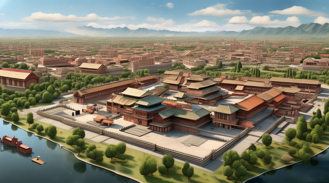 咸阳周边旅游景点