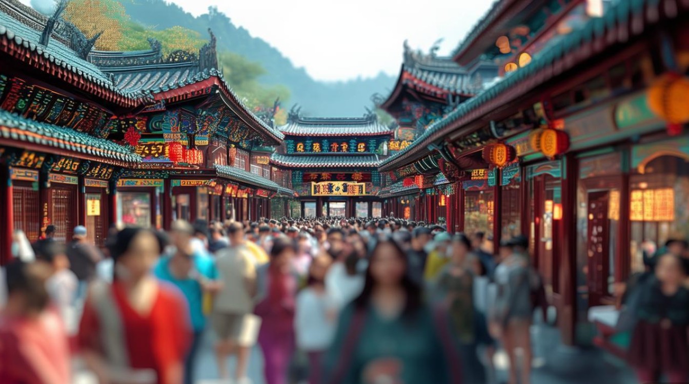 浙江横店旅游景点