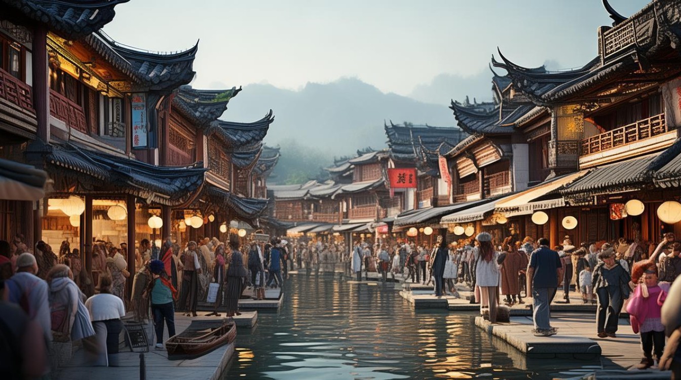 浙江横店旅游景点