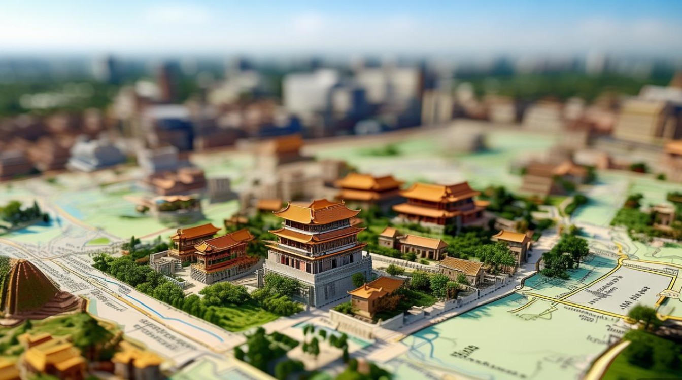 陕西旅游景点分布