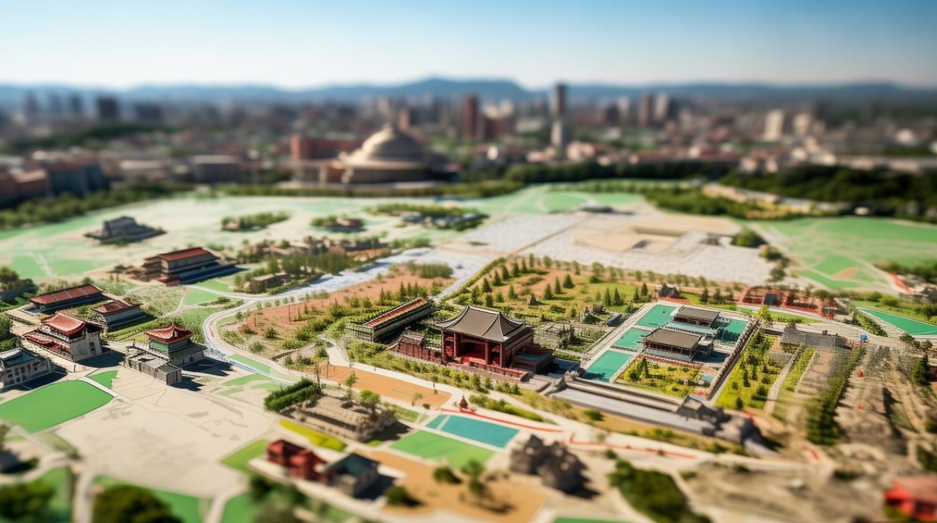 陕西旅游景点分布