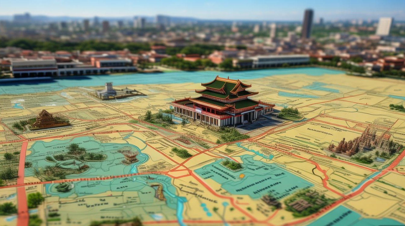 陕西旅游景点分布