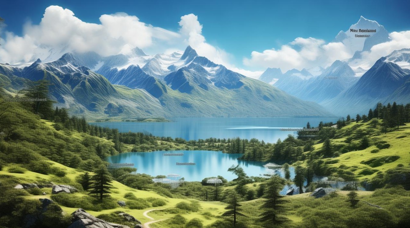 新西兰南岛景点