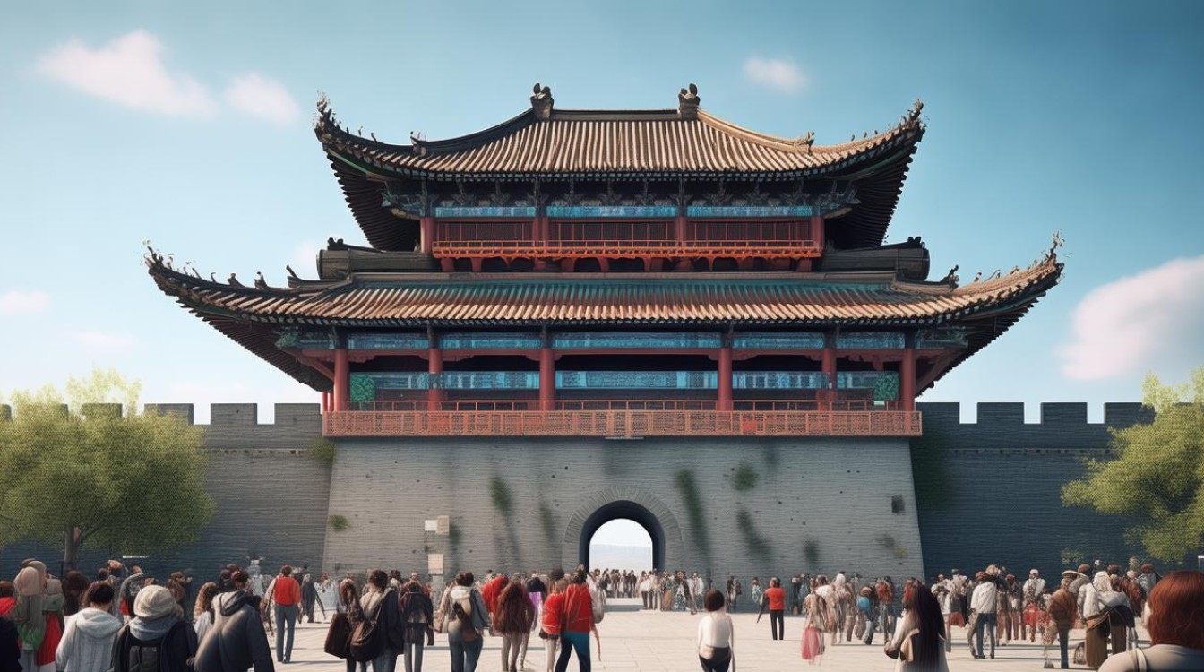 嘉峪关的旅游景点