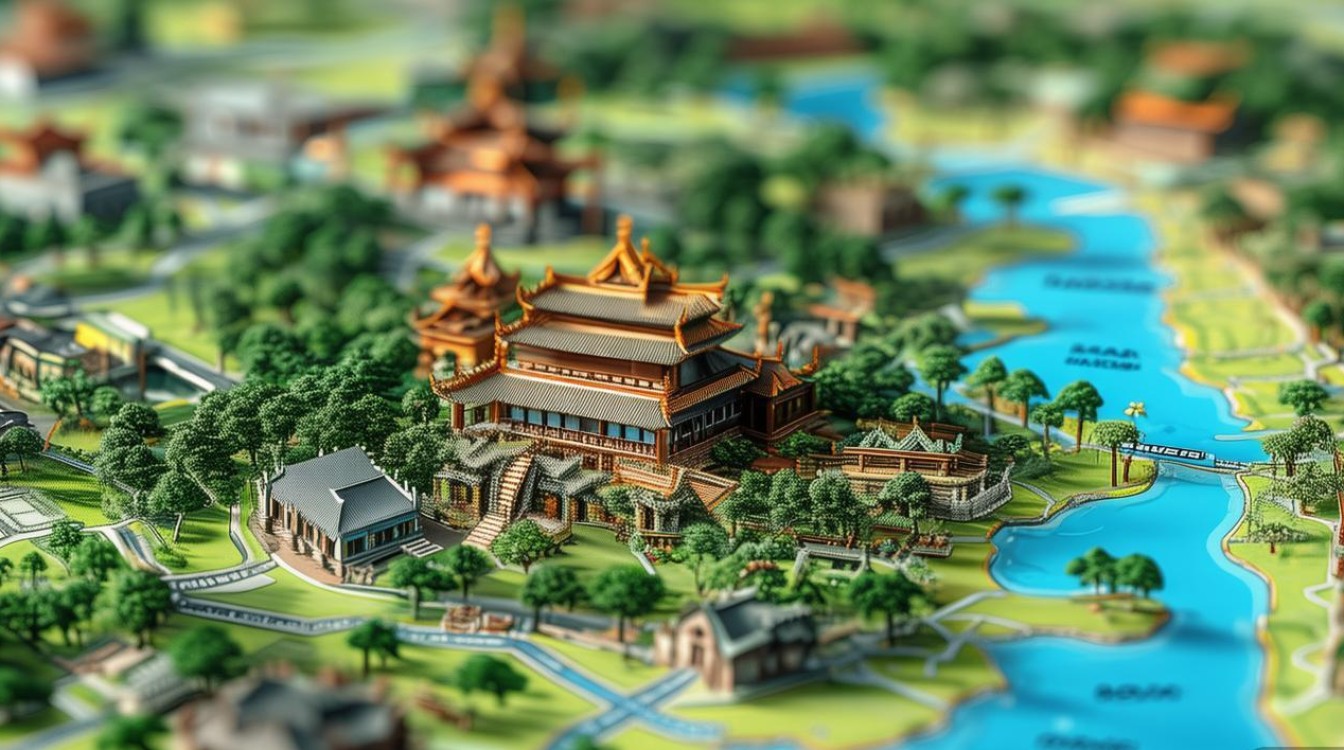 华阴旅游景点大全