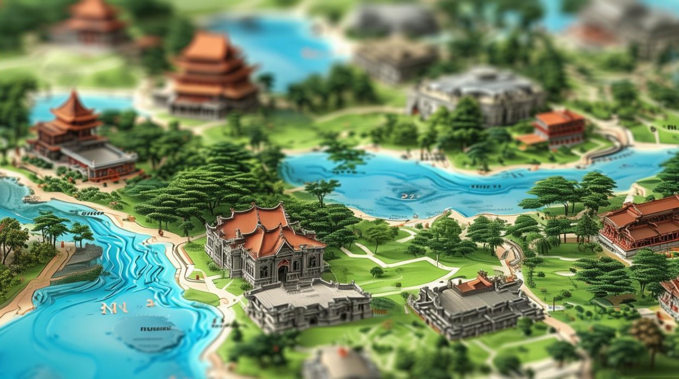 华阴旅游景点大全