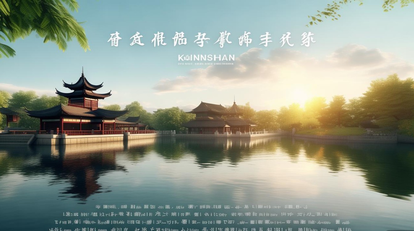 江苏昆山旅游景点