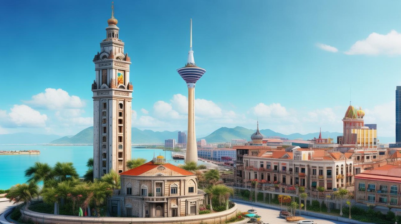 澳门值得去的景点