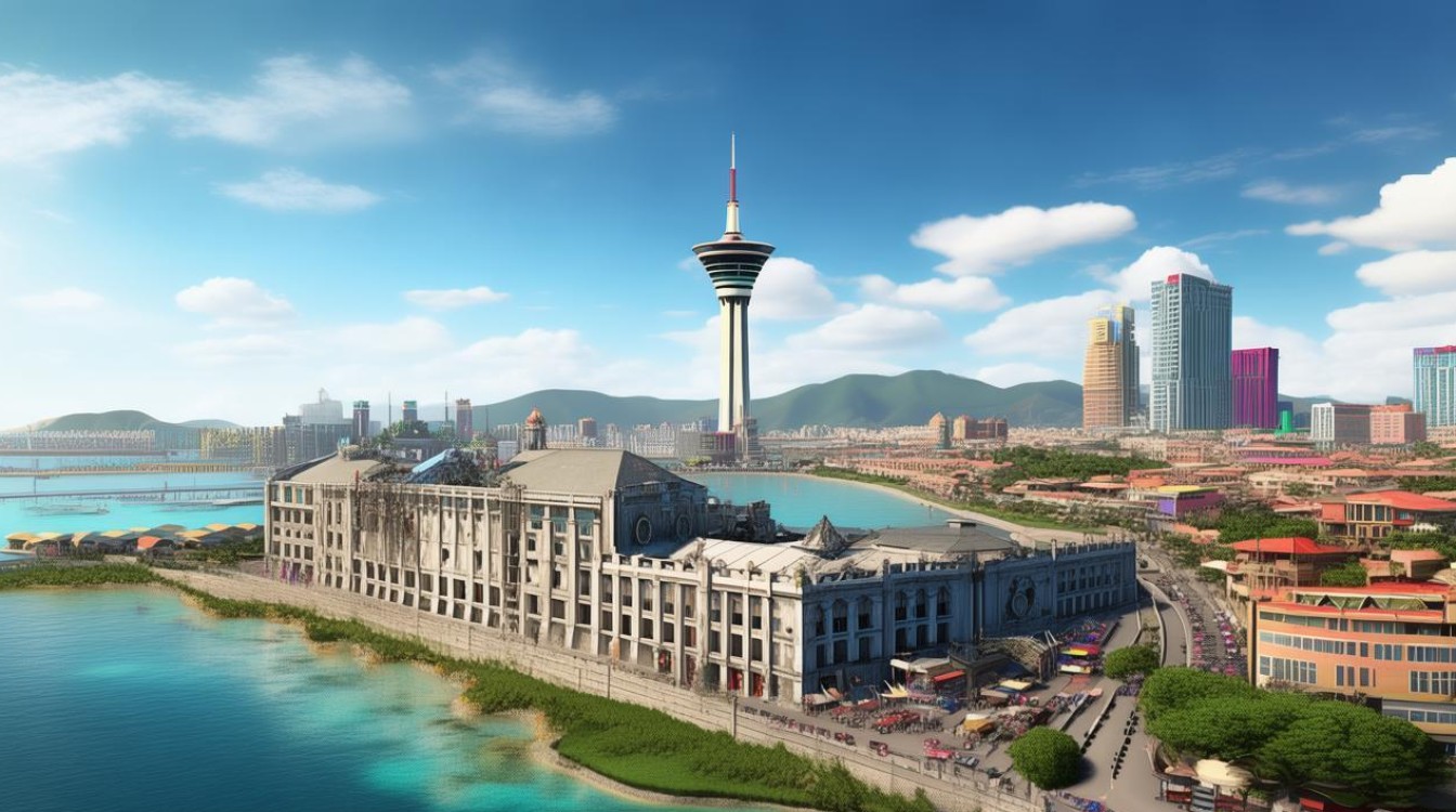 澳门值得去的景点