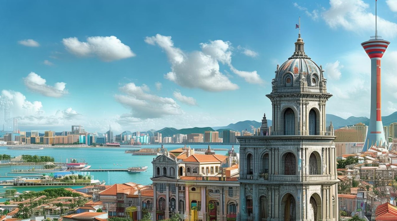 澳门值得去的景点