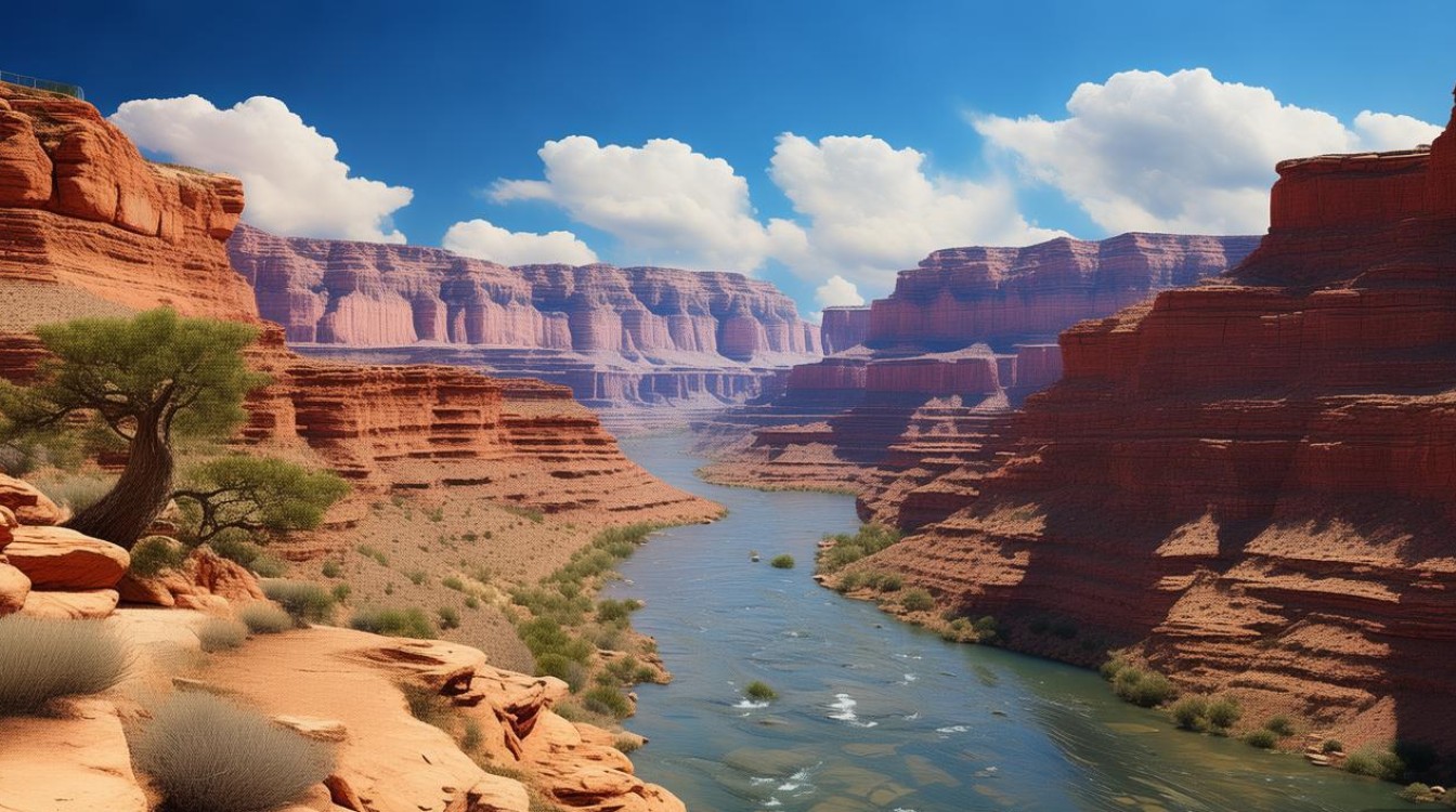 西部大峡谷景点