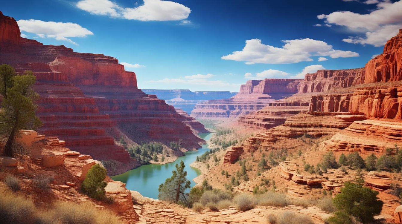 西部大峡谷景点