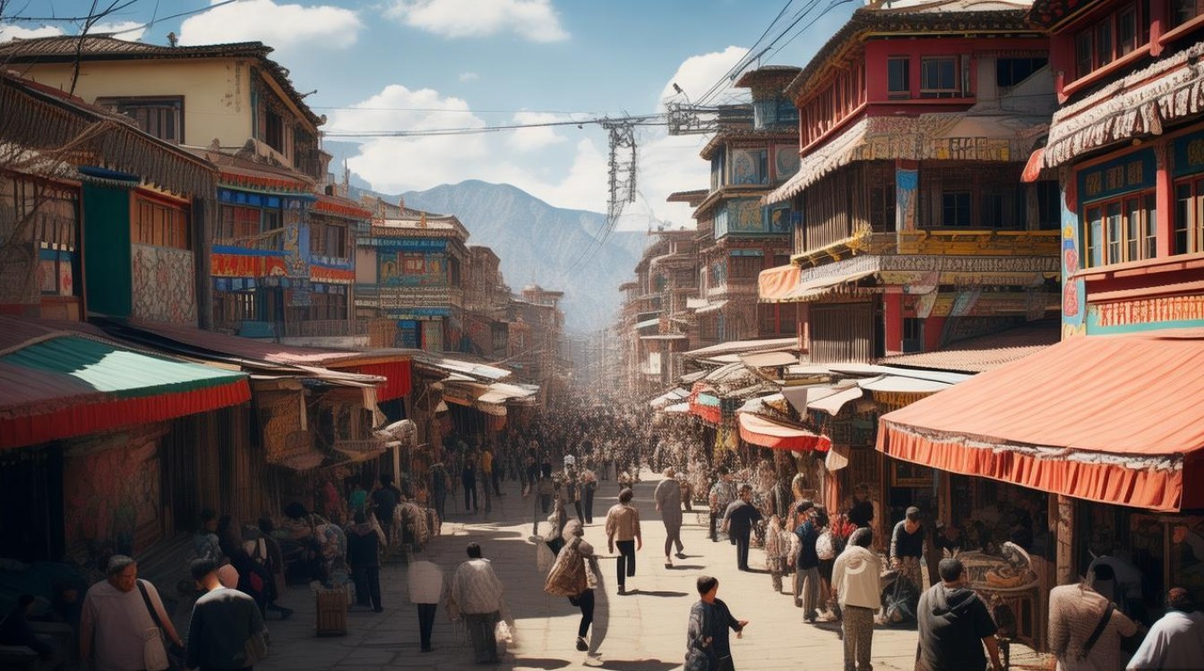 日喀则市区景点