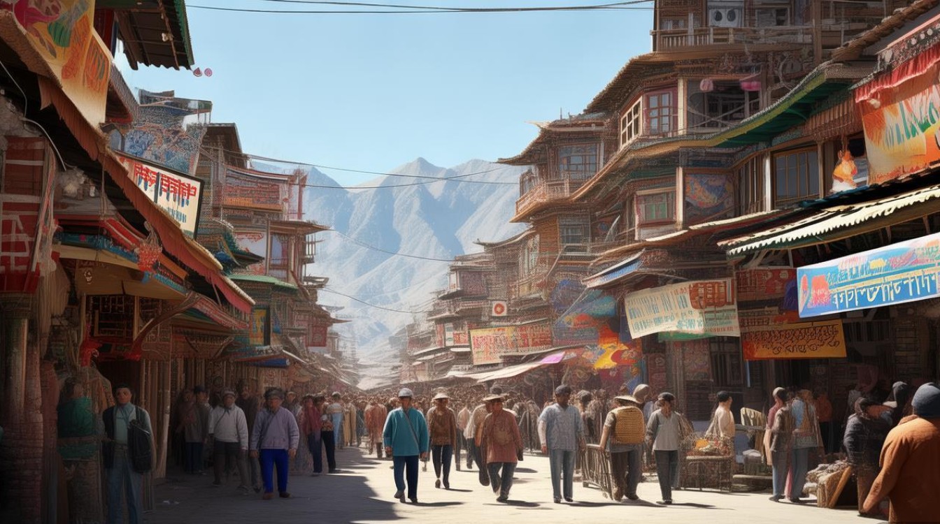 日喀则市区景点