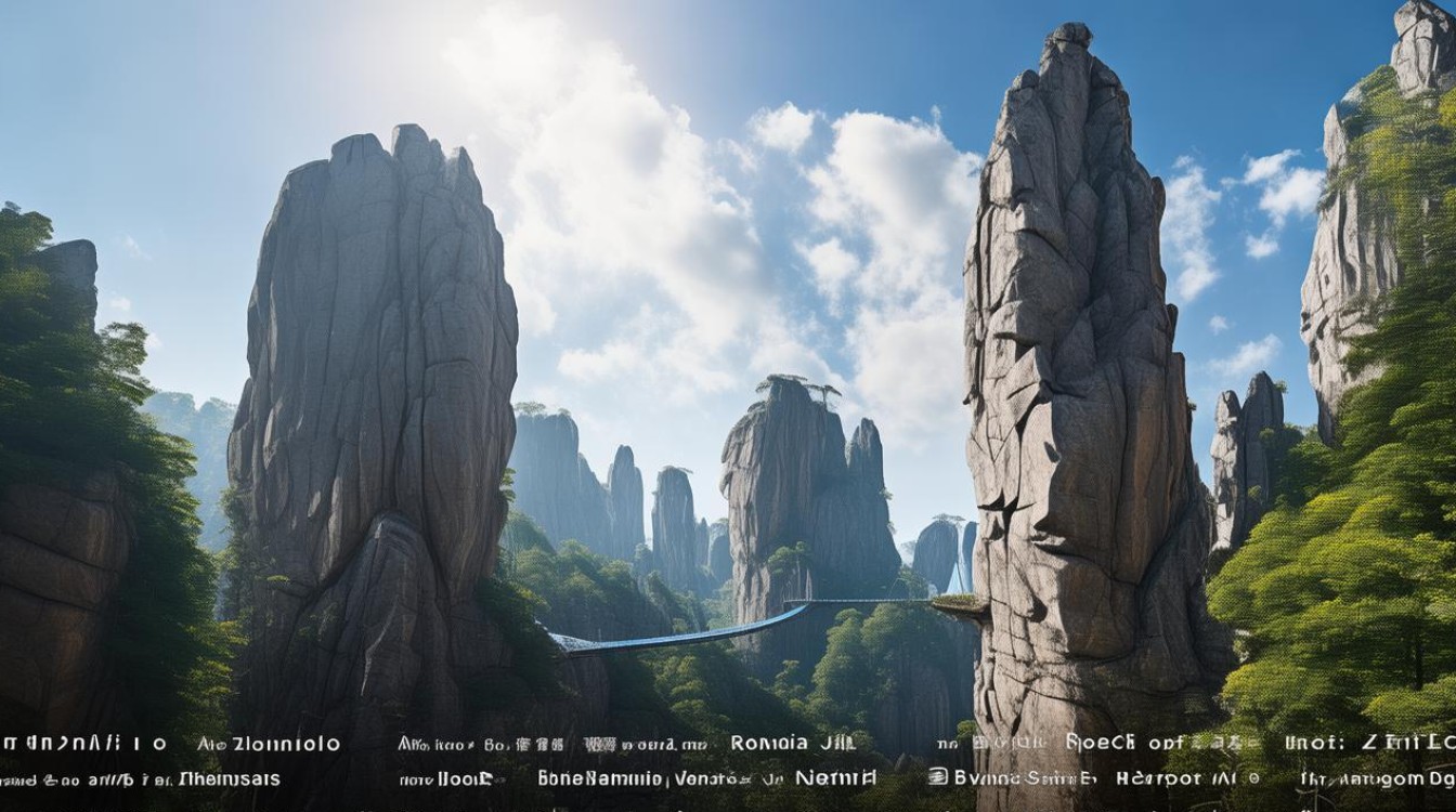 张家界景点排行榜