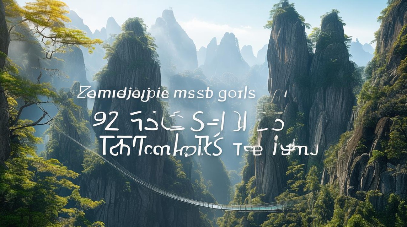 张家界景点排行榜